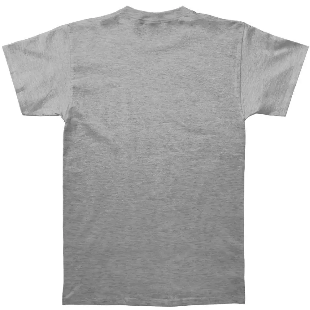 Мужская футболка Revolver Grey100% хлопок, повседневная мужская футболка с коротким рукавом и круглым вырезом, трикотажная удобная ткань