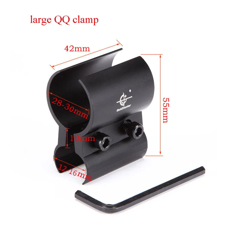 4 шт. быстроразъемный зажим для распыления сопла 8 форм зажимы труб металлические