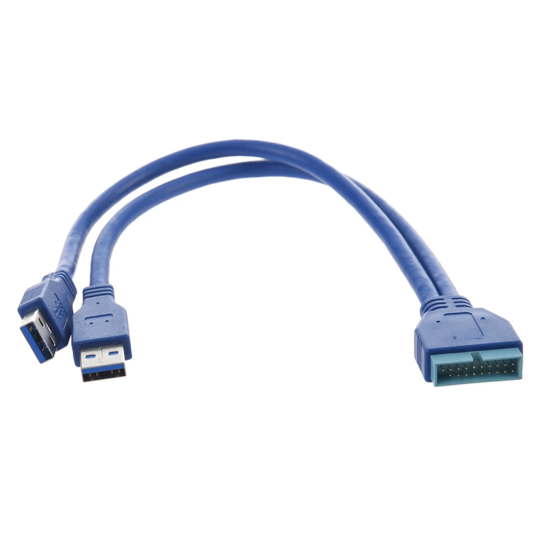 6 3 &quotсиний USB 0 A папа 20 Pin разъем адаптера кабель|male to male|male malemale pin header |