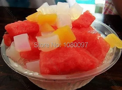 Дробилка для льда с двойными лезвиями машина производства зимних конусов |