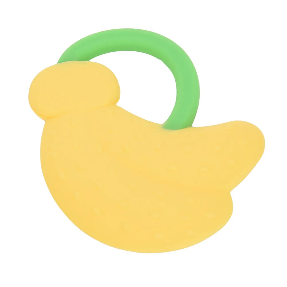 New Safety Fruit Baby Teether Teething Toothbrush Stick Chews Rings Hygiene Toys Dental Care A005-50 | Мать и ребенок