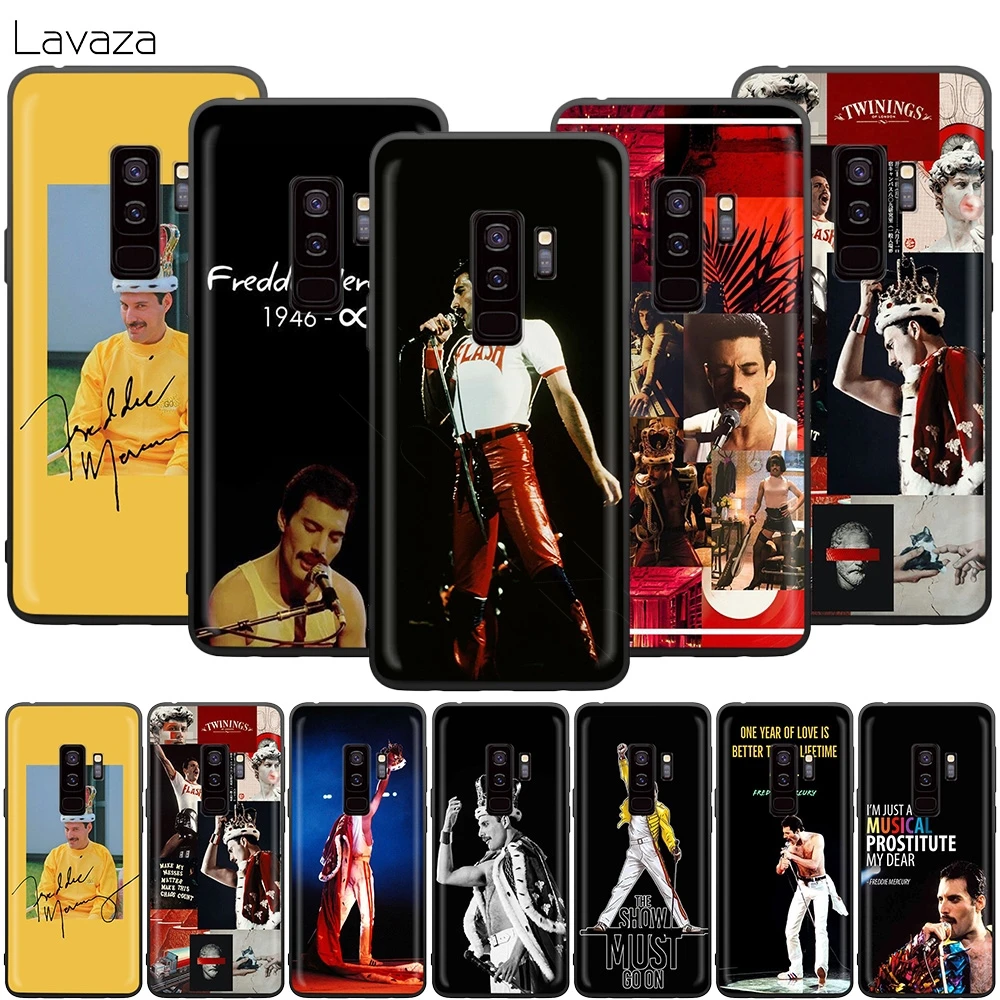 Freddie Mercury Queen чехол для Samsung Galaxy S20 S10 S9 S8 S7 S6 Plus Note 9 8 M30 M20 M10 Edge Lite Ultra|Бамперы| |
