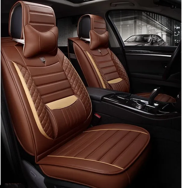 Недавно! Полный набор чехлов для автомобильных сидений KIA Sportage 2015-2010 удобные