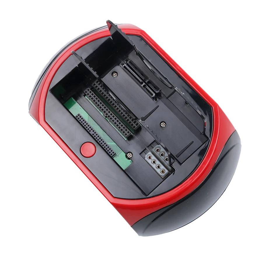 Новинка 2019 док-станция для жесткого диска Dual USB 2 0 5 &quot3 5&quot IDE SATA внешний корпус