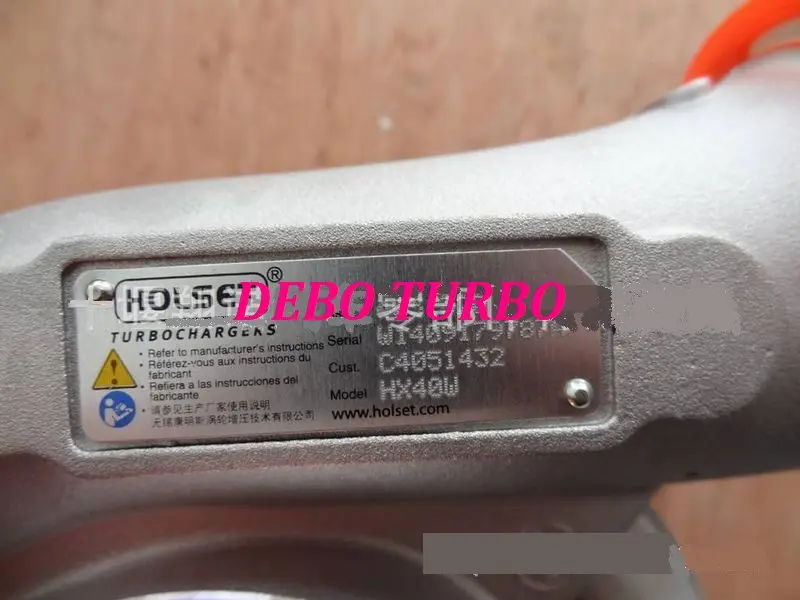 Новый оригинальный HX40W 4051320 4051432 Турбокомпрессор для Dongfeng TRUCK CUMMINS 6CT C260 C300 8.3L