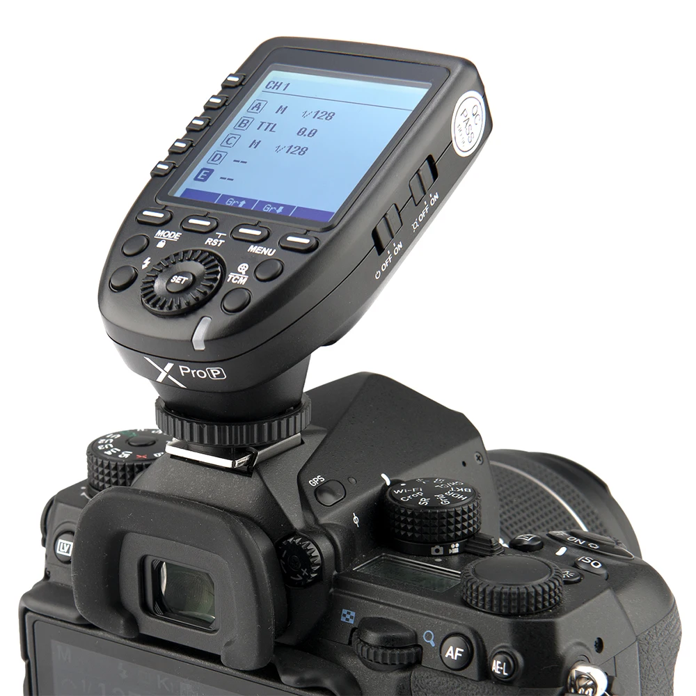 В наличии Godox Xpro P Flash Trigger передатчик с профессиональной функцией поддержки TTL для