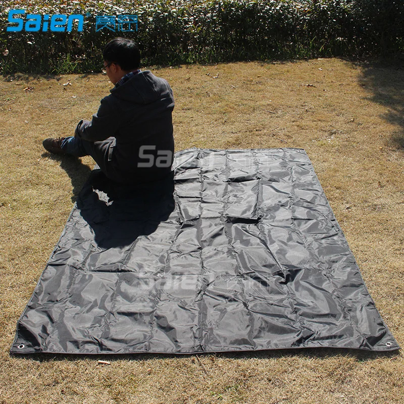 Водонепроницаемый Гамак тент для дождливой мухи брезент место кемпинга укрытие