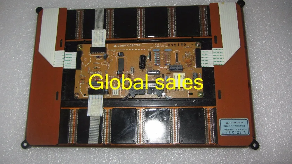 ЖК-дисплей MD400F720PD1 протестирован ОК с гарантией и хорошим качеством