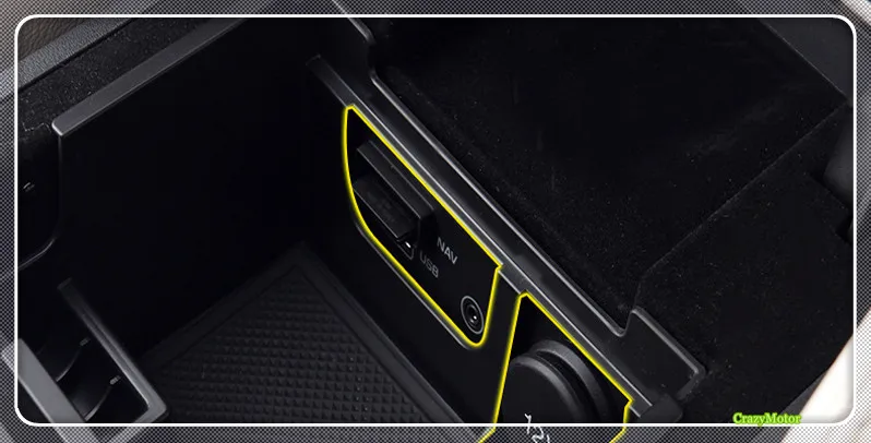 Чехол для ягуара XE XF F Pace 2016 2020|car armrest storage box|box armreststyle |