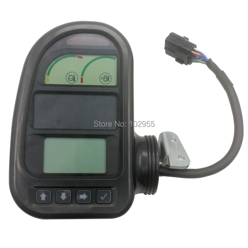 Монитор дисплея EC210 EC210B EC210BLC 14390065 14390065P03 с программой для Экскаватора Volvo гарантия