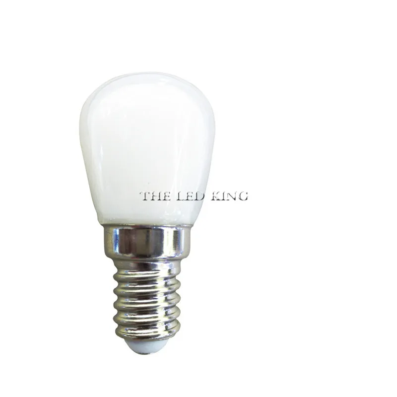 Milky Мини E14 E12 COB светодиодный светильник Blub 2835 SMD стеклянная лампа для холодильника, холодильника, морозильника, швейная машина, Домашний Светильник ing - Испускаемый цвет: Milky
