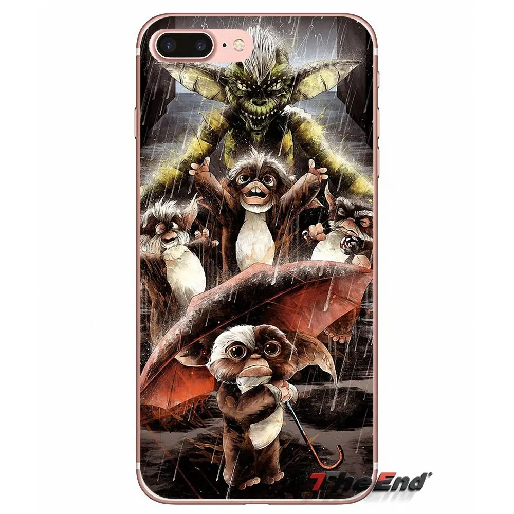 Gremlins фильма Звездные войны ТПУ силиконовый чехол для iPhone X 4 4S 5 5S 5C SE 6 6S 7 8 плюс samsung