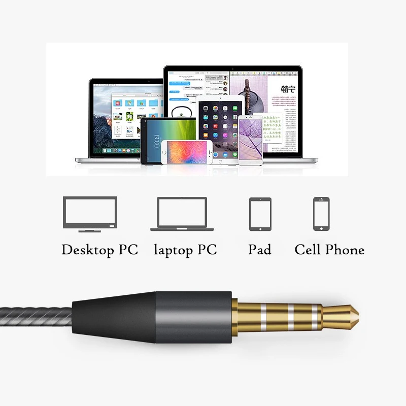 Наушники Pinwei в ухо проводные наушники Мощный Басовый пульт дистанционного