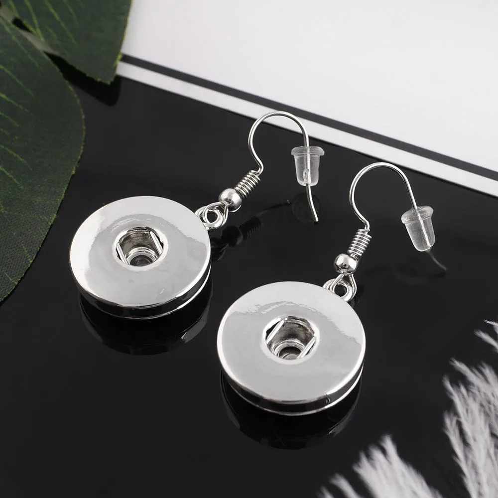 Горячая Распродажа DIY e Модные металлические серьги гвоздики с защелками для