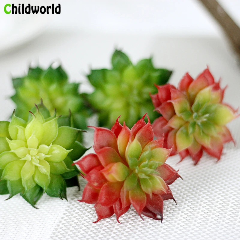 Лу Лян мясо комнатных растений искусственные цветы моделирования микро-пейзаж