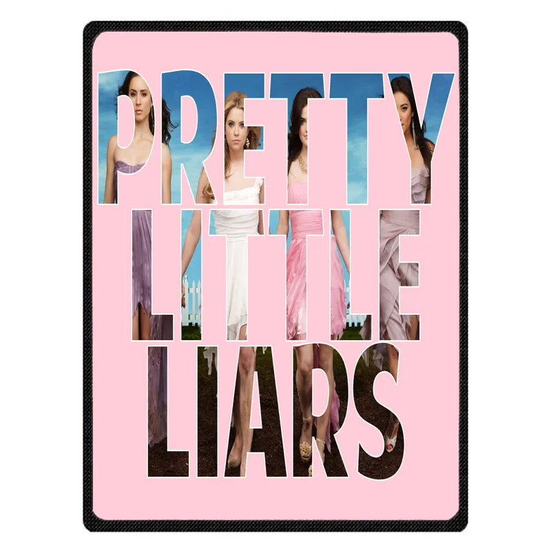Детское дорожное одеяло pretty little liars из кораллового флиса теплые зимние одеяла для