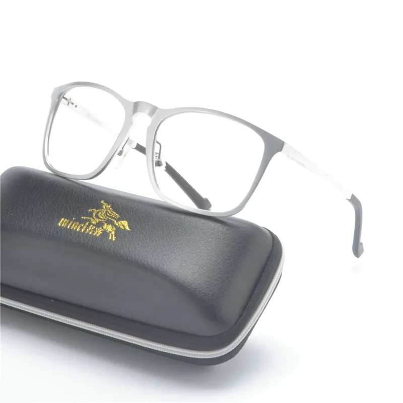 Бренд MINCL мужские оптические оправы для очков коммерческие очки модные по