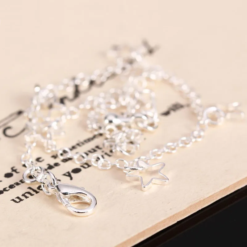 2019 Boho босиком на пляже Сандалии ножной браслет с цепочкой девушка серебряные