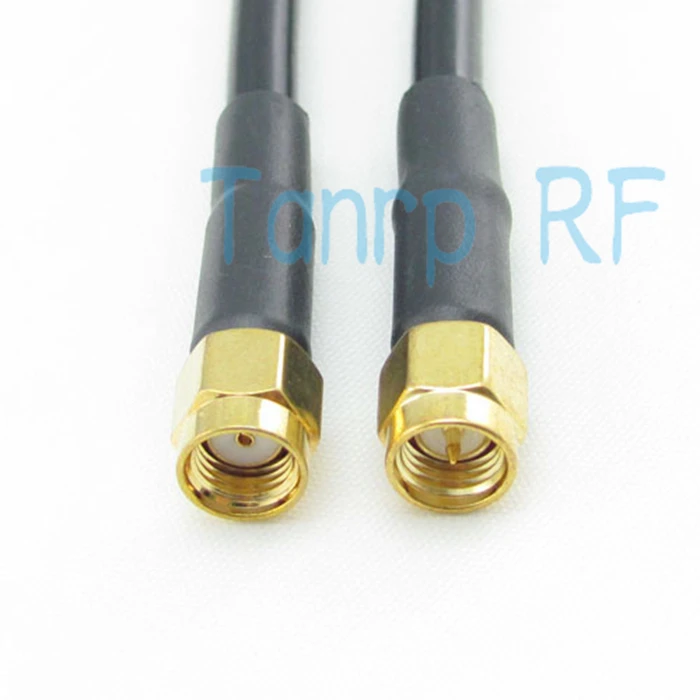 Бесплатная доставка! 20 дюймовый стандартный штекер гнездо SMA RF Pigtail jumper
