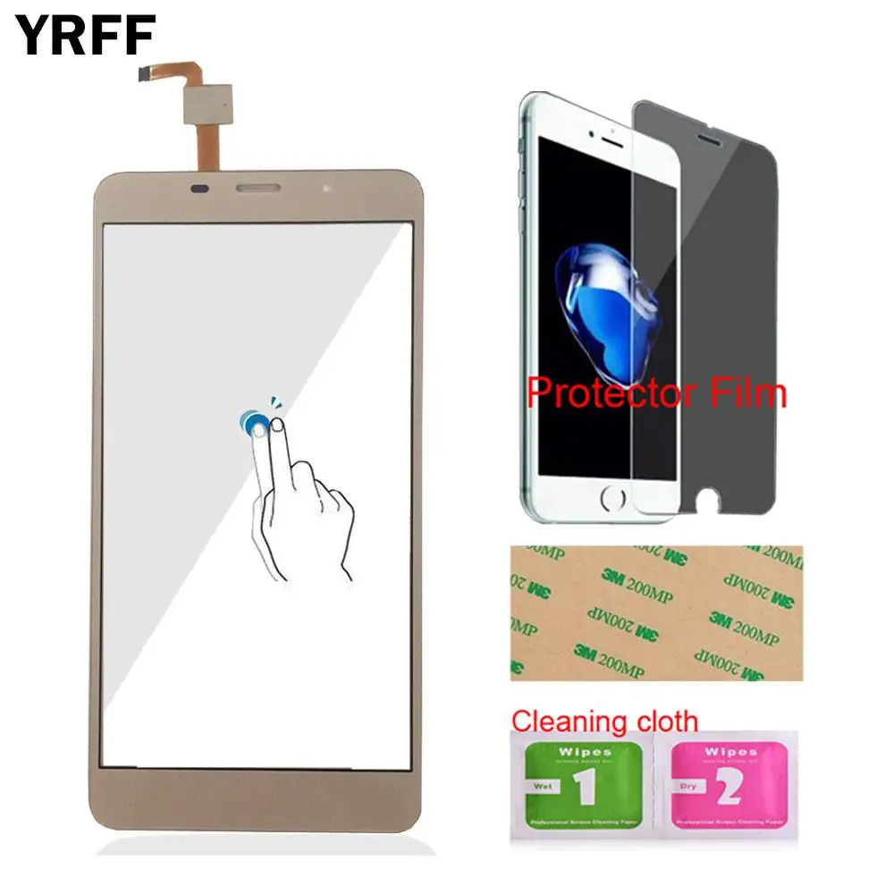 YRFF 5 7 дюйма телефон с сенсорным Экран спереди для Leagoo M8 Pro Сенсорный экран