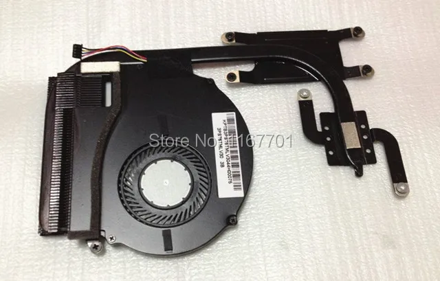 Радиатор охлаждения процессора для ноутбука/ноутбука вентилятор Lenovo IdeaPad FLEX14 FLEX15