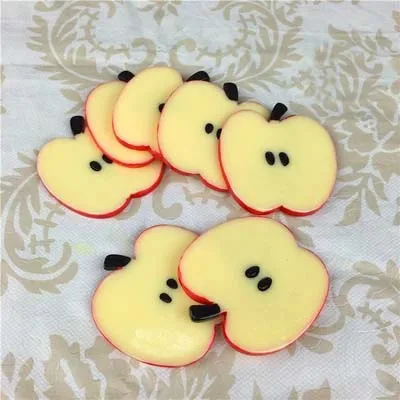 Игрушка сделай сам из фруктов желтого зеленого и красного цветов игрушка для