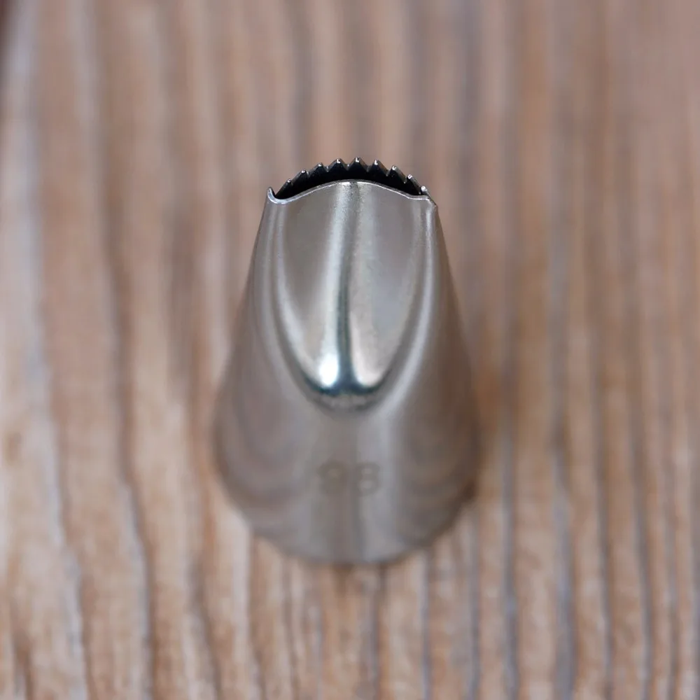 #98 маленький размер глазурь наконечники трубопровод сопло торт крем украшения