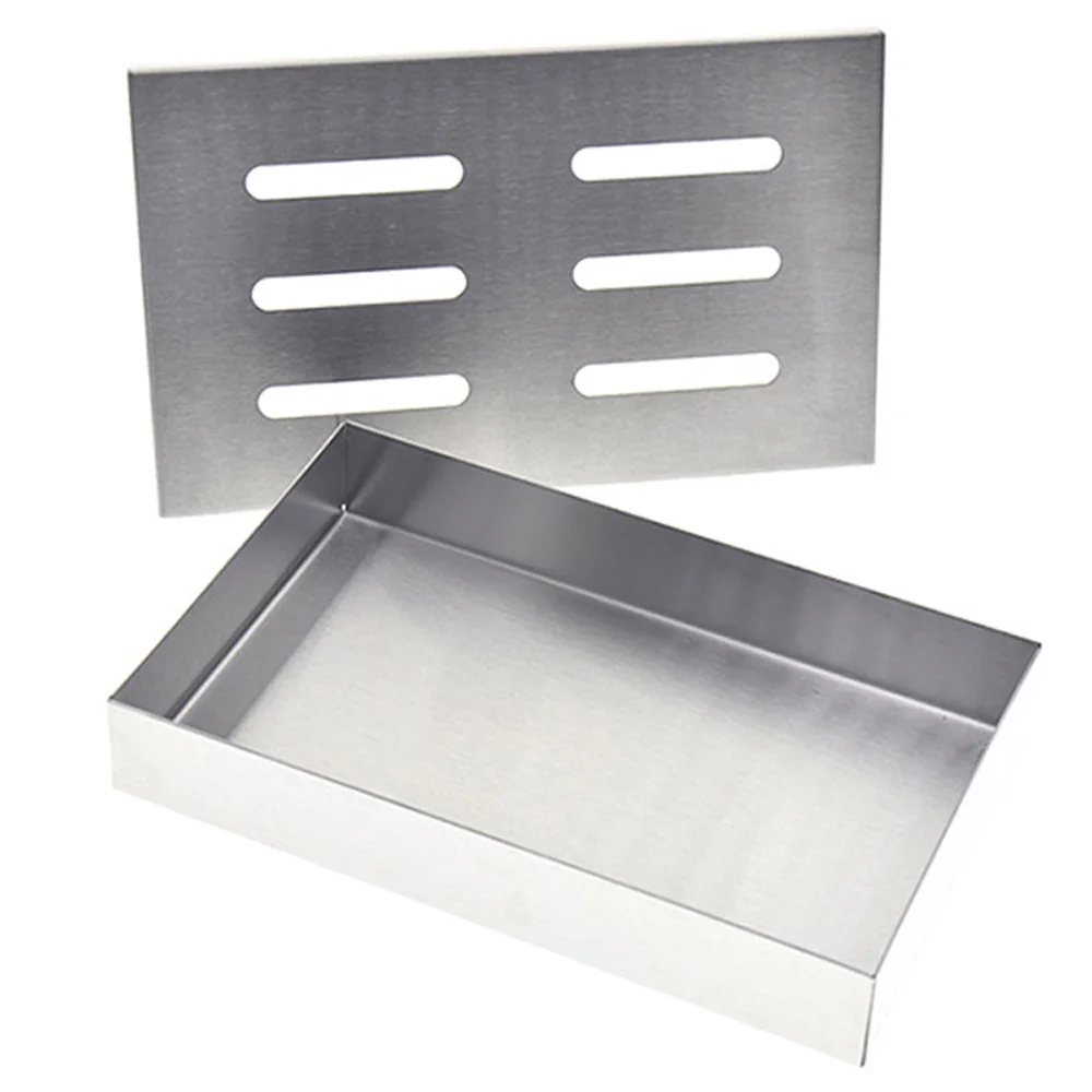 Гриль для холодного курильщика коробка курения деревянные чипы портативные