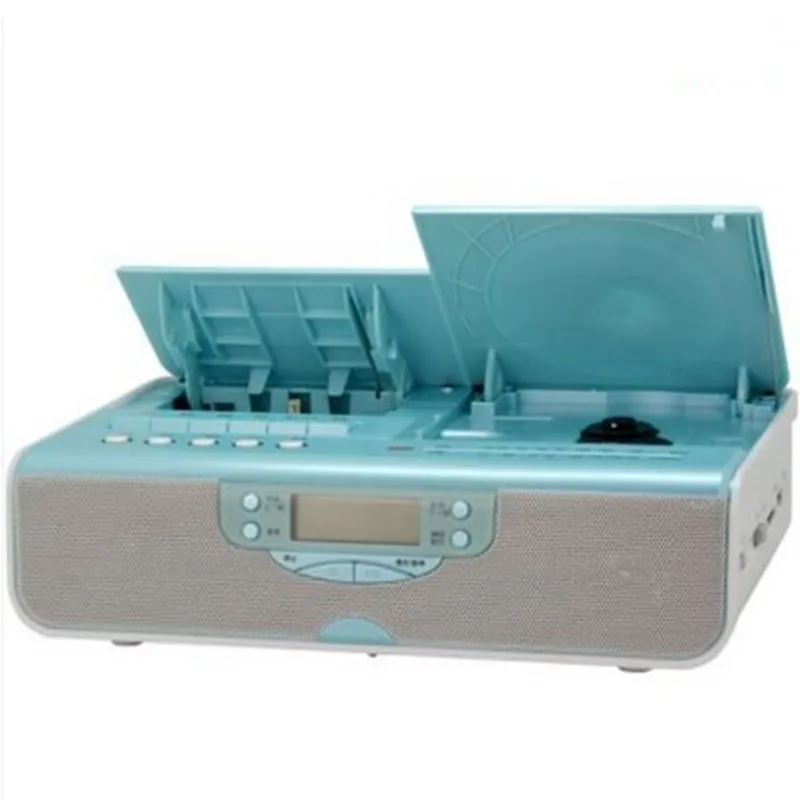 

Electronics 2017 new hot CD player USB tape drive repeat player included prenatal Machine Super Speaker U disk card MP3 radio