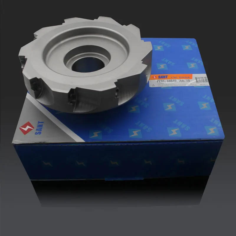 

S-shoulder milling cutter Indexable insert APKT1604 From ZCC.CT disc PE01