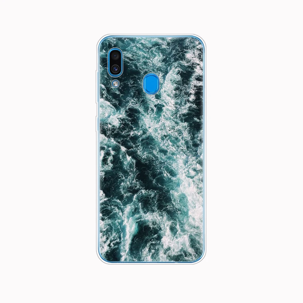 34759 Чехол для samsung Galaxy A20 A20E чехол coqa силиконовый чехол coque для samsung A20 20 A205F A20E A202F Чехлы бамперы - Цвет: 34759