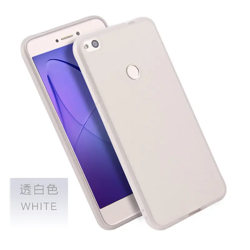 Ультратонкий матовый Мягкий силиконовый чехол-бампер из ТПУ для samsung Galaxy A6 A8 A5 J3 J5 J7 J2 Pro S8 S9 Plus Note 8 - Цвет: Белый