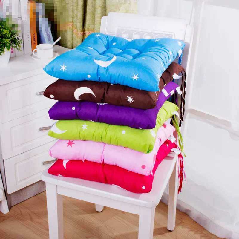 Маленькая Удобная подушка на сиденье разноцветная декоративная для дома мягкая