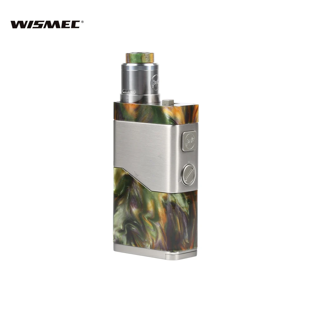 Оригинальный WISMEC LUXOTIC NC комплект гильотина V2 RDA и 250 Вт MOD работает на двойной