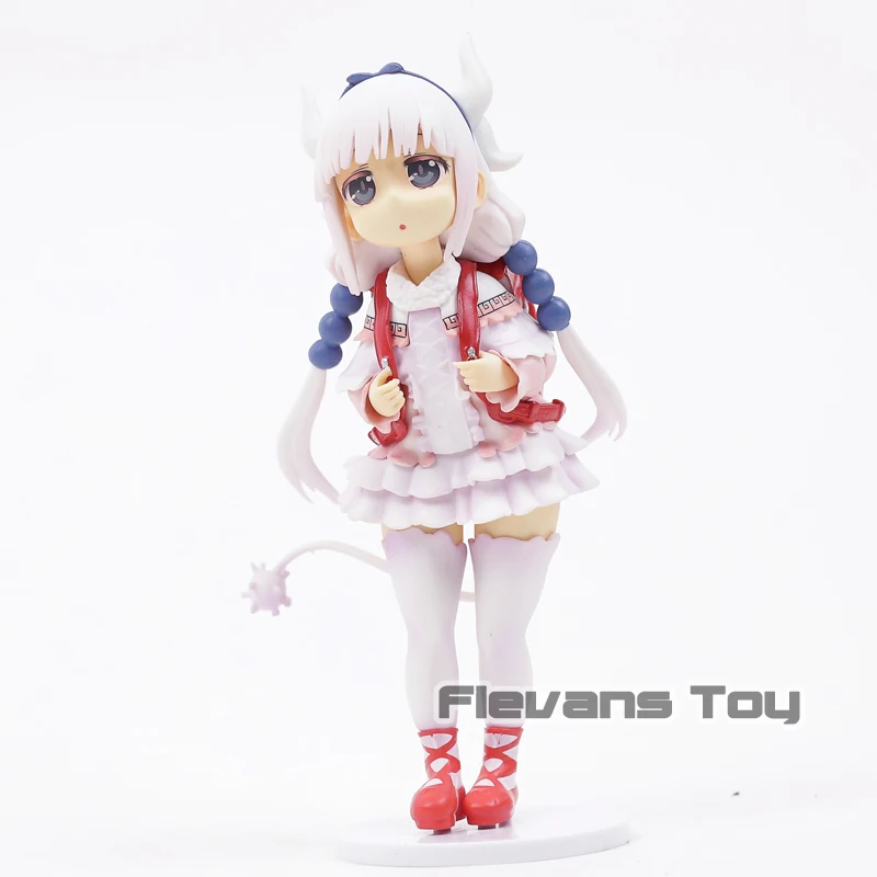 Аниме Miss Kobayashi's Dragon Maid Kanna Kamui 1/6 Масштаб ПВХ фигурка Коллекция Модель игрушки