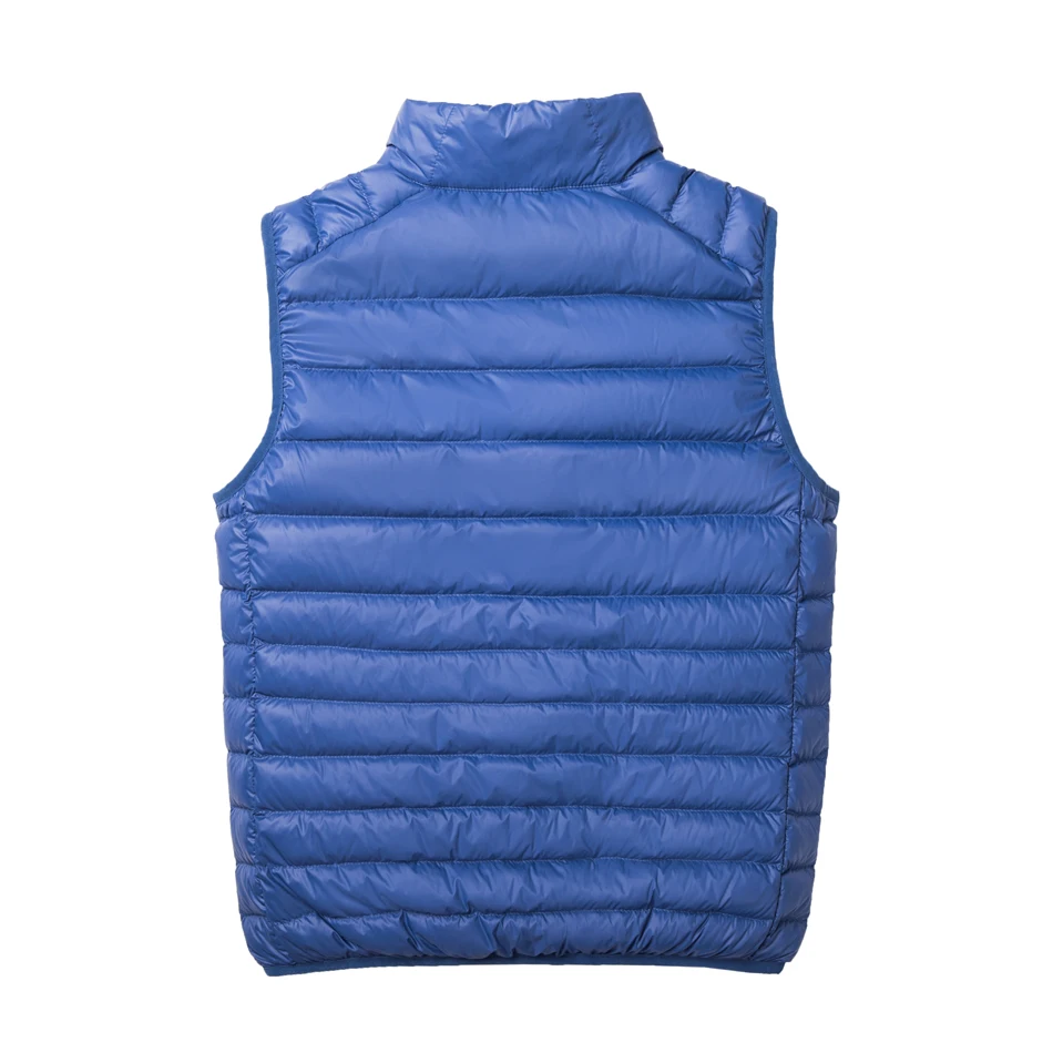 2016 Hot Sell Men Ultralight Sleeveless Down Jacket 90% White Duck Vest Plus Size XXXL | Мужская одежда