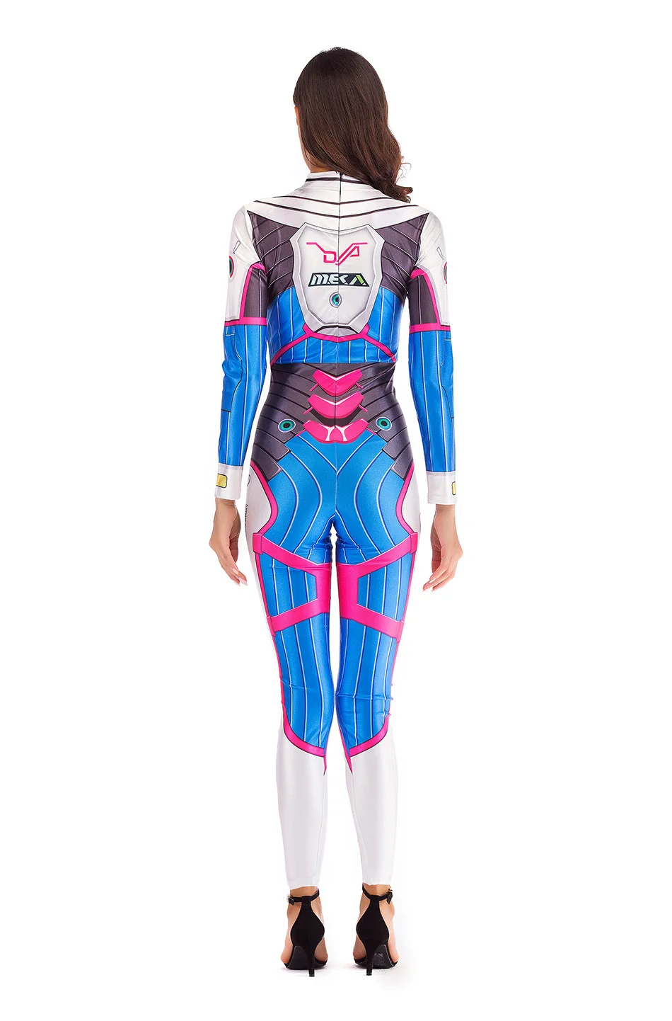 [You're My Secret] D. VA OW игра косплей костюм для женщин Дэдпул супер герой Tracer комбинезон вечерние сексуальные боди