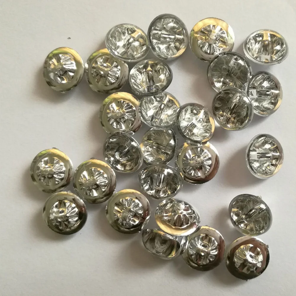 Хрустальные драгоценные камни пуговицы для шитья дивана изголовье рубашки