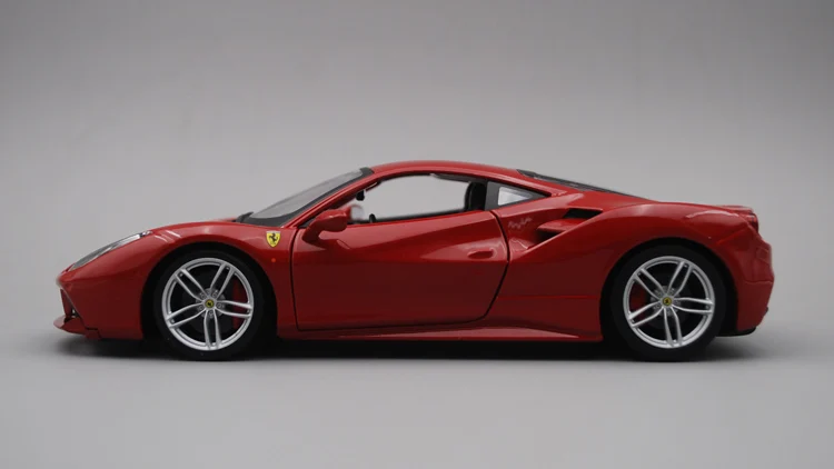 Bburago 1:24 laFerrari 488 GTB красный сплав супер модель автомобиля подлинный
