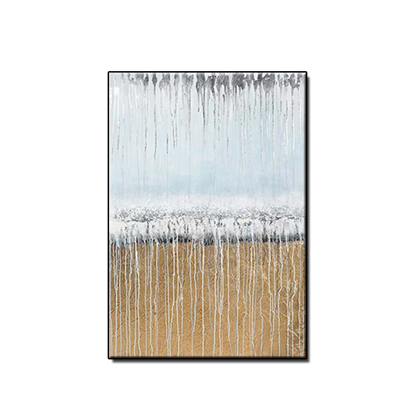 

Gold Abstract 100% Hand Painted Oil Painting Art Home Decor Canvas Newest Design Wall Hangings Paintings Decoration For Room