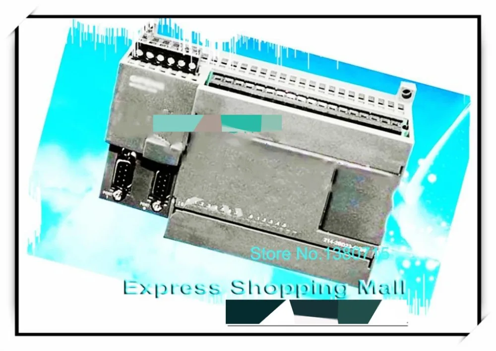 Новый оригинальный 14 вход 10 транзисторный выход ПЛК CPU224TXP-24 Замена S7-200 6ES7214-2AD23-0XB0