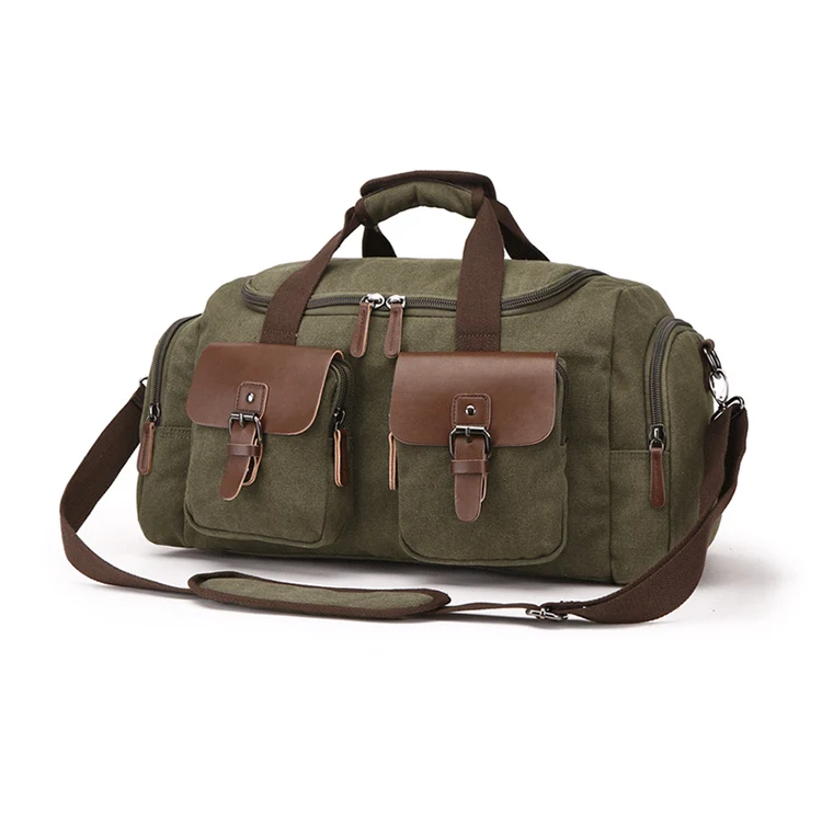 ARMY GREEN Snap Tours, мужские холщовые дорожные сумки для ручной клади, большое пространство, мужская сумка для багажа, сумка для путешествий - Цвет: ARMY GREEN