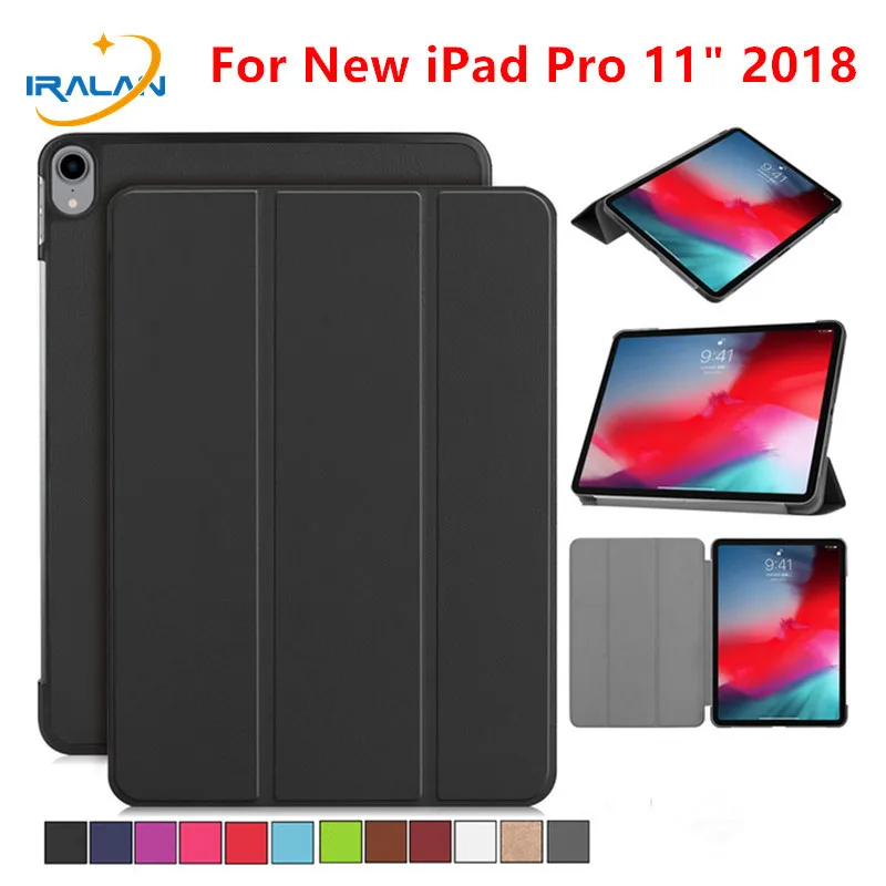 2018 новый выпущенный чехол для Apple iPad Pro 11 aпрактически A80 Магнитный смарт планшет