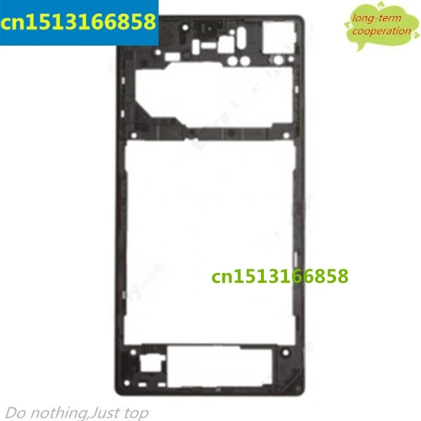 OEM задняя пластина корпуса для Sony Xperia Z1 L39h C6903 Honami-черный | Мобильные телефоны и