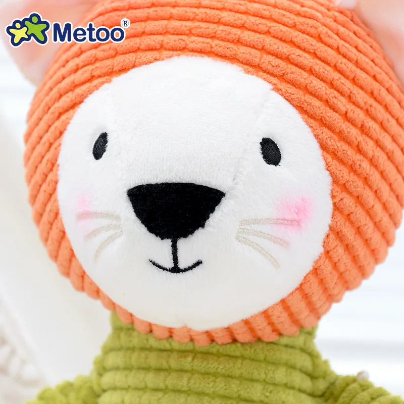 Милая Детская плюшевая кукла 24 см мультяшная Овечка кролик для мальчиков и