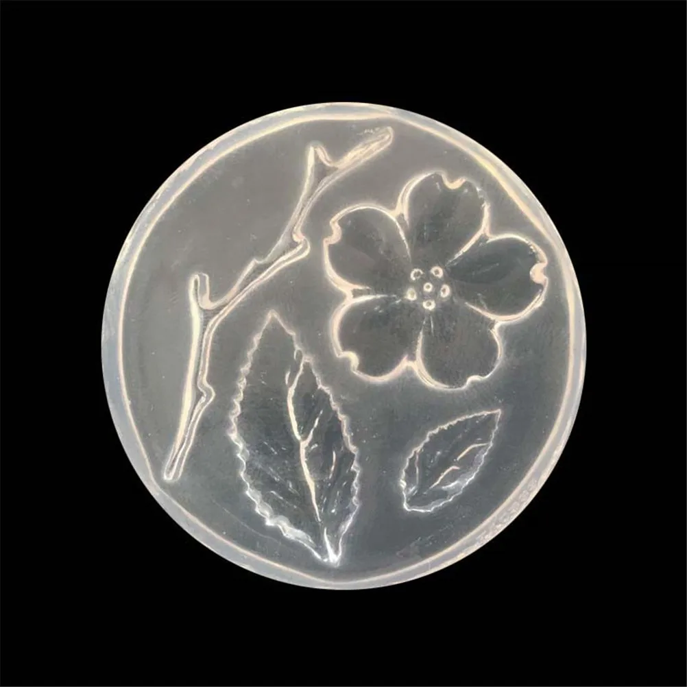 1 шт./лот многоразовый цветок вишни листья ветки небольшой шаблон декоративные