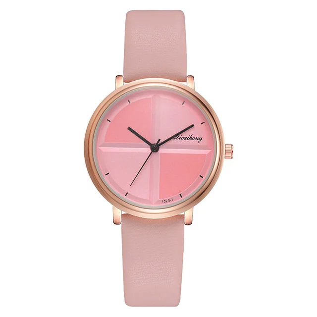 Relogio Feminino новые женские наручные часы Модные Элегантные Простые Женские