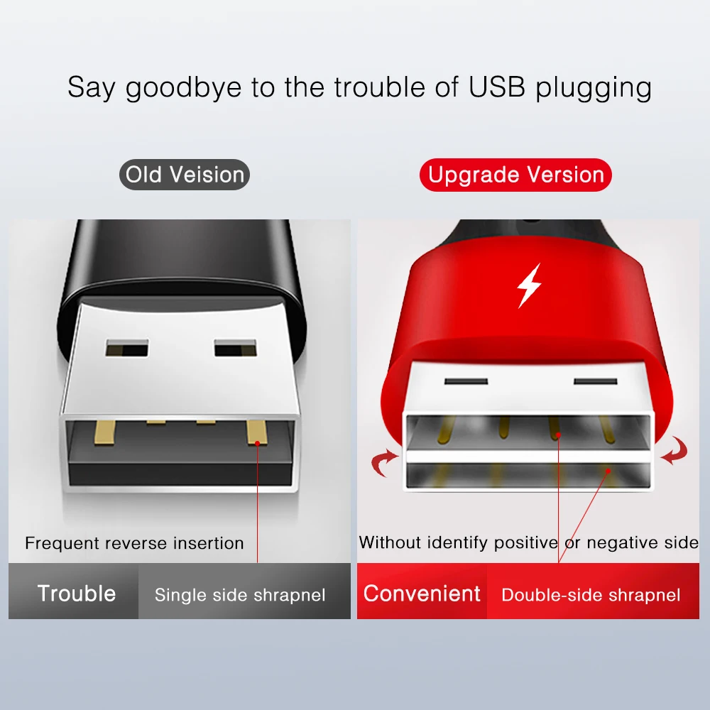 Двухсторонний Магнитный кабель A.S usb type C/Micro USB/Lighting для iPhone, samsung, huawei, OnePlus, Xiaomi, магнитный кабель для мобильного телефона