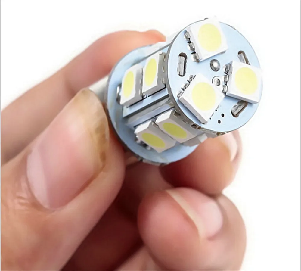 1157 BAY15D 13 SMD 5050 Янтарный белый красный p21/5 Вт желтые светодиодные лампы