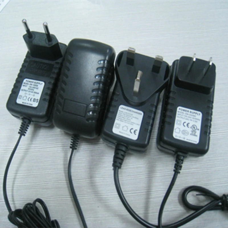 Универсальный адаптер питания 12 в пост. Тока со светодиодным индикатором